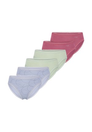 6ER PACK GO CRUSH - Slip - lila grün blau