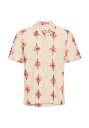 Casual Friday, CFLEOPOLD AOP CUBA - Chemise - plaza taupe melange
