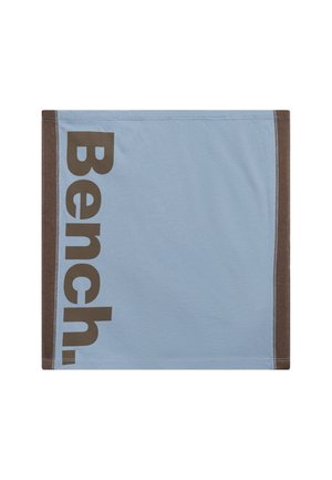 Bench, BENCH X SUPERDRY &AMP; CO BENCH CONTRAST BANDEAU TOP - Débardeur - blue fog  chocolate chip