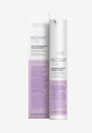 RE/START COLOR™ ANTI-BRASSINESS PURPLE DROPS - Shampoo - -