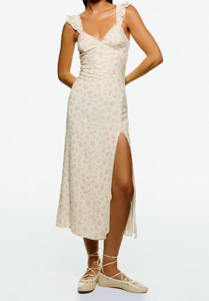 Freizeitkleid - beige