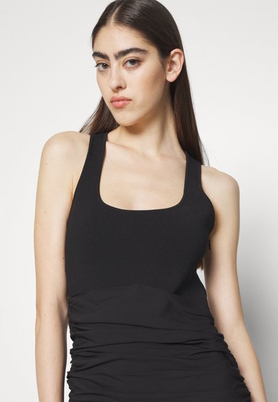Hervé Léger RUCHED MIX TANK GOWN - Ένδυση για ειδικές περιστάσεις - black