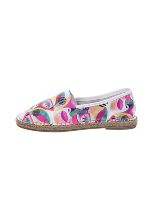 ANILINA KOMBI - Espadrille - weiss/multi