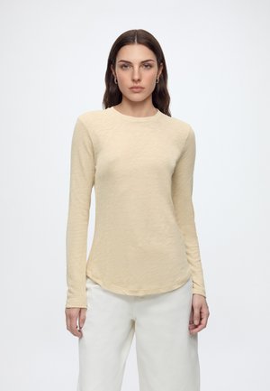 Marc O'Polo, JERSEY T-SHIRTS LONGSLEEVE - Блуза с дълги ръкави - smokey sands