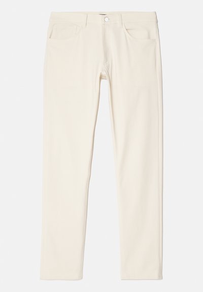 Theory RAFFI NEOTERIC - Stoffhose - warm ivory