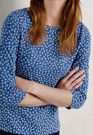 Top s dlouhým rukávem - blue