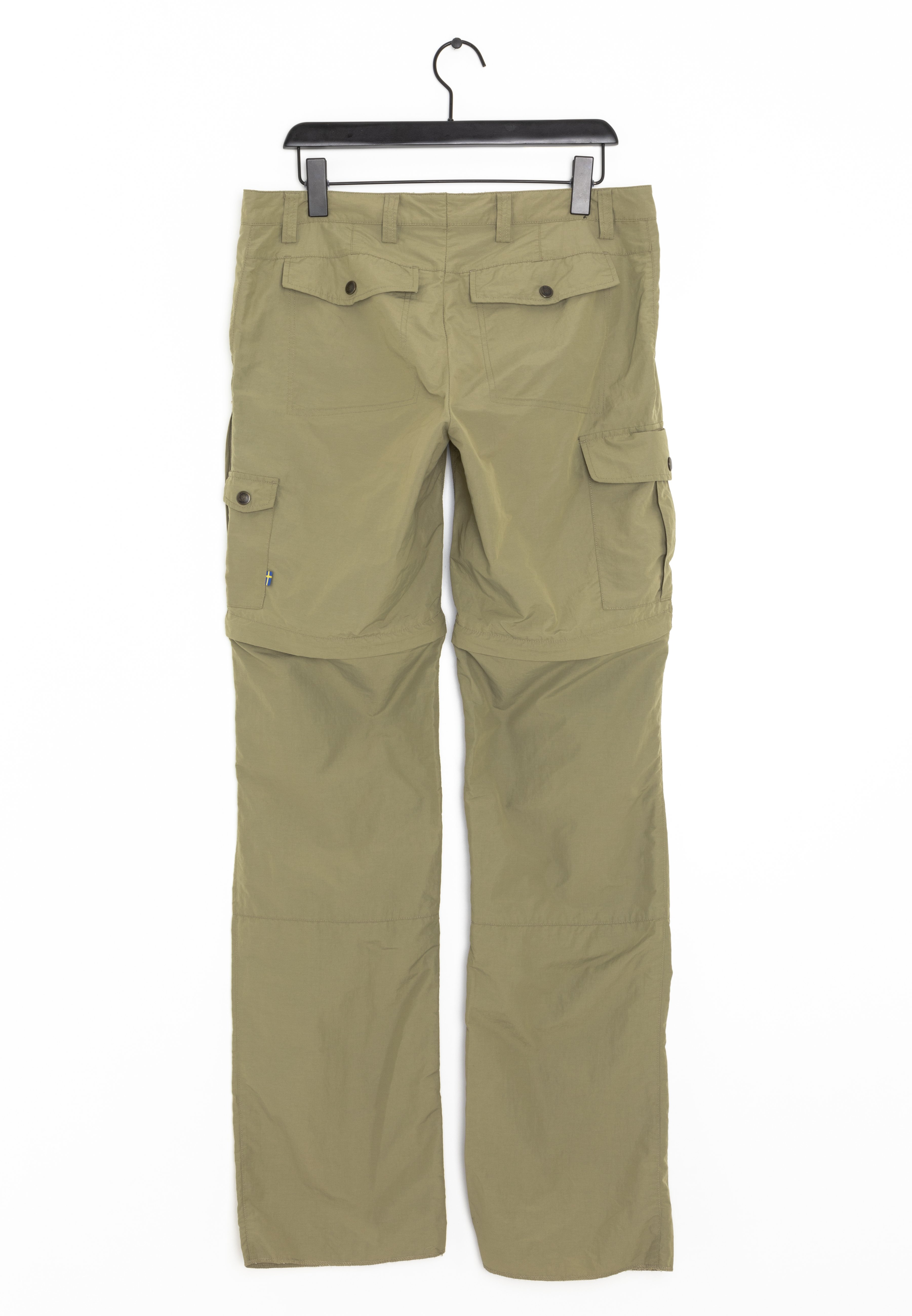 Fjällräven Pantalon cargo - green/kaki - ZALANDO.FR