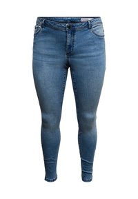 VMFANYA - Jeans slim fit - medium blue denim