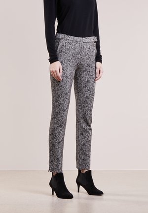 Stoffhose - black