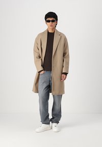 Only & Sons ONSWORF OVERSIZE COAT  - Klassisk kåpe / frakk - chinchilla