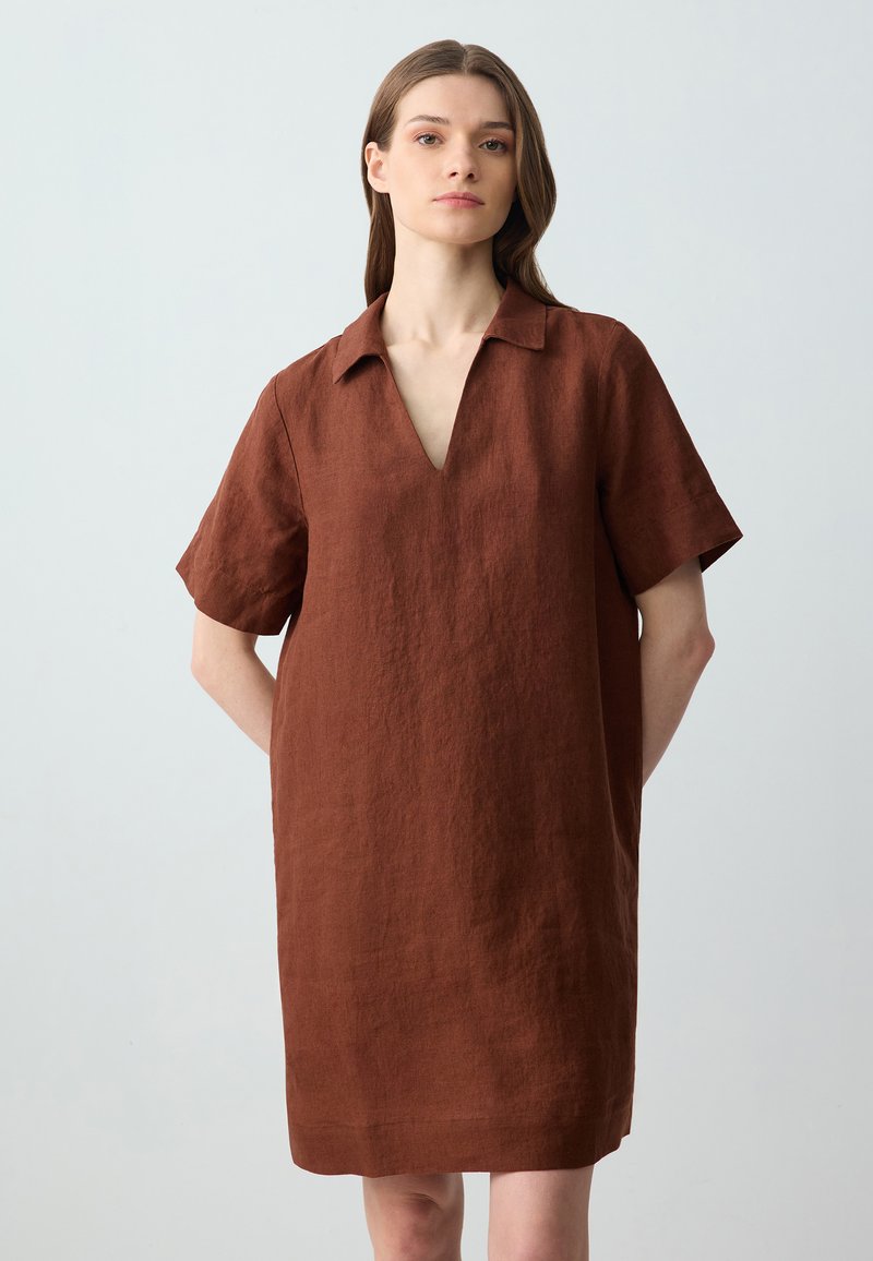 Jimmy Key Vestito casual - biiter brown