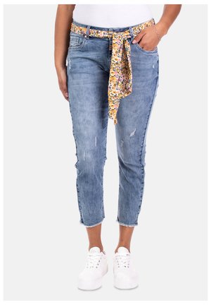 VIVI - Slim fit jeans - blue denim