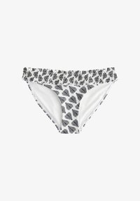 Selezionato, cream black fan print