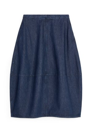 ARKET, Jupe trapèze - dark blue