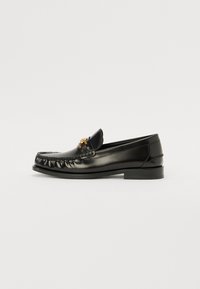 Slip-ons - black/gold