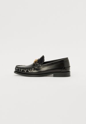 Versace Loaferit/pistokkaat - black/gold