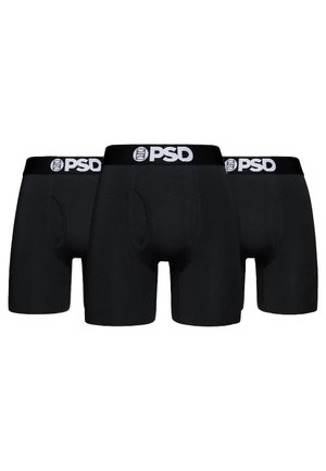 3 PACK 5 INCH - Boxerkalsong - black