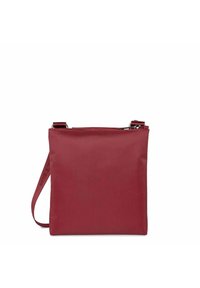 LANCASTER SMART KBA - Borsa a tracolla - carmin