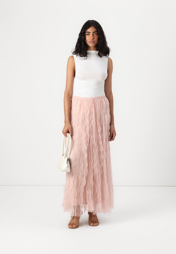 VMCARALIA SKIRT - Maxi skirt - sepia rose3