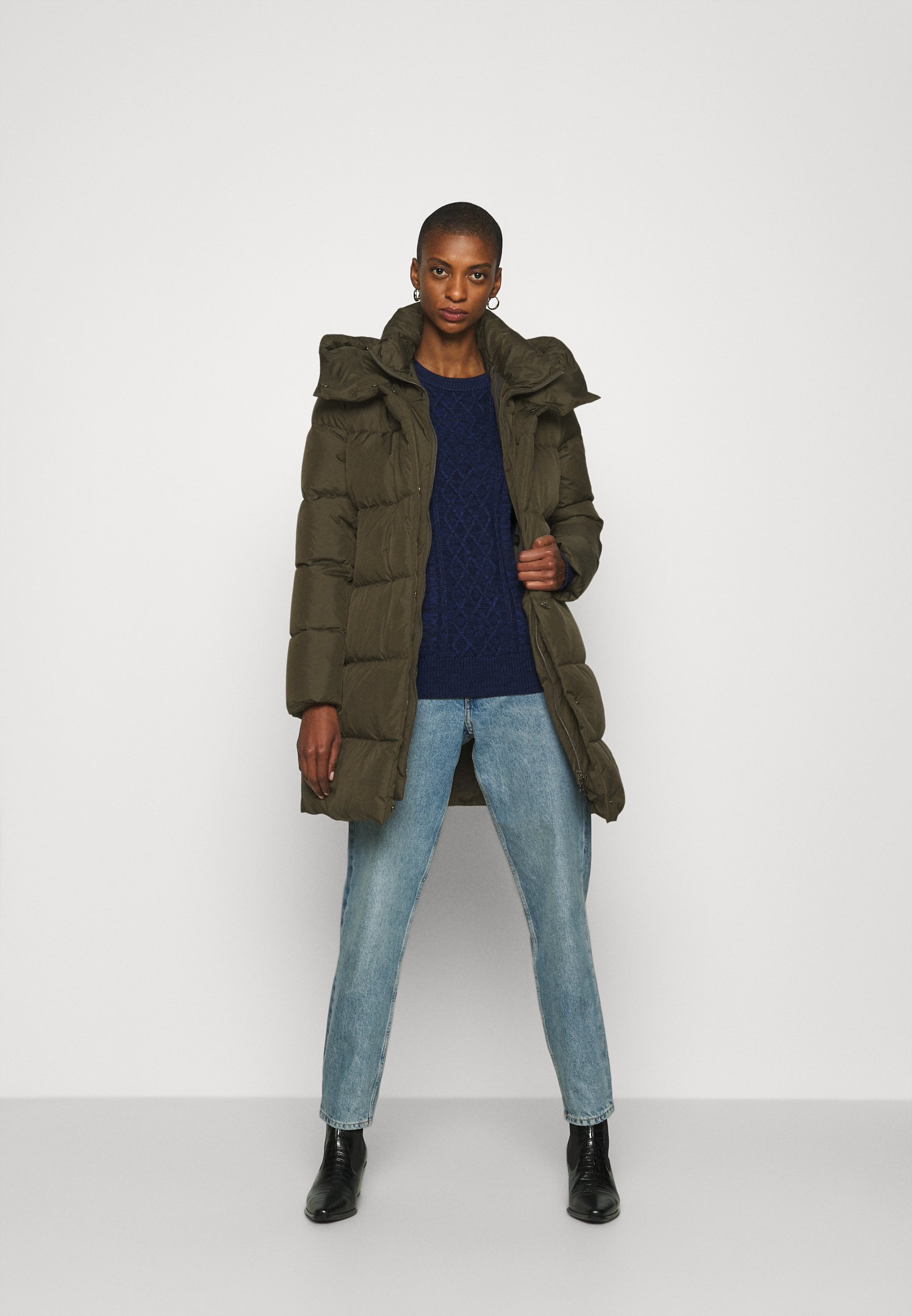 FUCHS SCHMITT Dunkåpe frakk khaki Zalando.no FUCHS SCHMITT Dunkåpe frakk khaki Zalando.no
