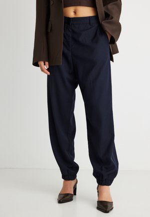 PANTS - Stoffhose - sky captain