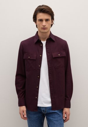 REGULAR FIT  - Hemd - dark red