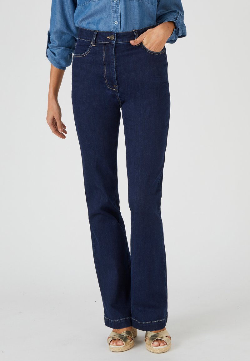 Jean Reformation Mi-mince - Denim Foncé Taille 25 (XS) - Neuf Sans étiquettes