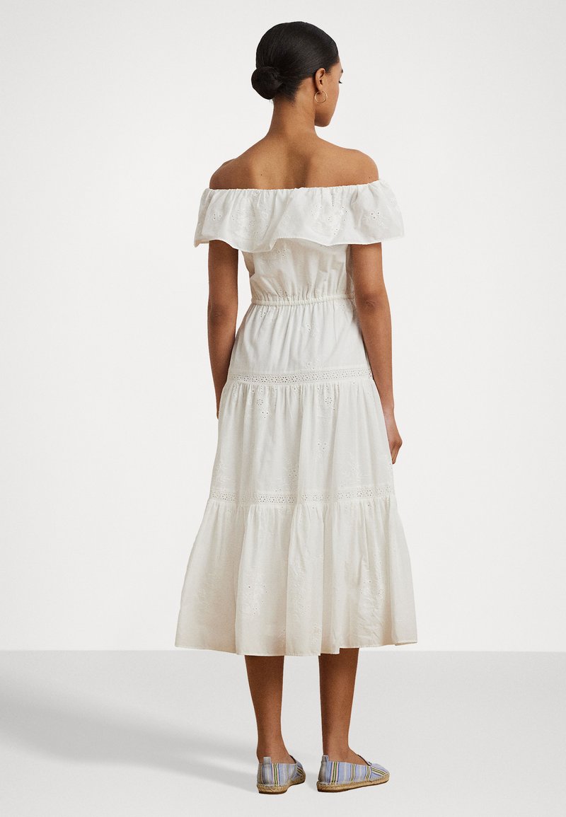 knee length dresses for ladies Women's Vegan Silk Nightgown - White main image 0