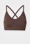 MOVE SHAPELUXE SEAMLESS - Sportski grudnjak s blagom potporom - espresso brown