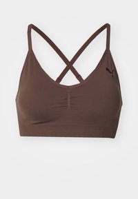 Unselected, espresso brown
