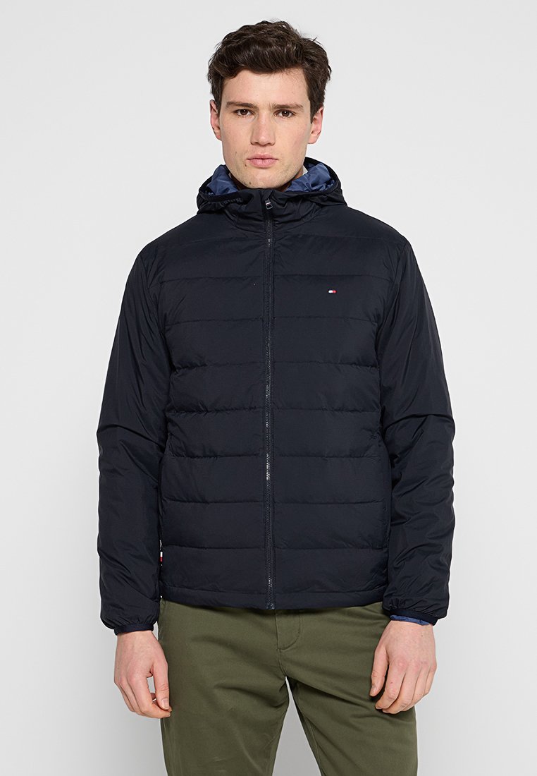 Tommy Hilfiger Outdoorjas donkerblauw Tommy Hilfiger Outdoorjas donkerblauw