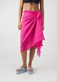 Seafolly BEACH BASICS SARONG - Strandaccessoire - hot pink