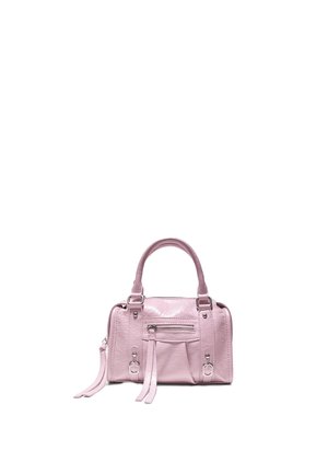 Stradivarius, ZIP-UP BOWLING SHOULDER BAG - Sac bandoulière - light pink