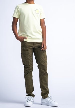 Petrol Industries, Pantalon cargo - green