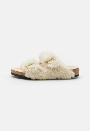 ARIZONA UNISEX - Slippers - eggnog