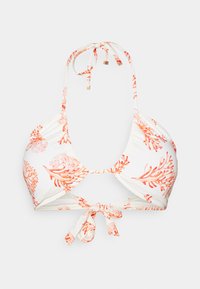BLANKA PRINTED BANDEAU - Bikinio viršutinė dalis - red