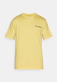 SUNNED PEAK TEE UNISEX - Triko s potiskem - oilseed