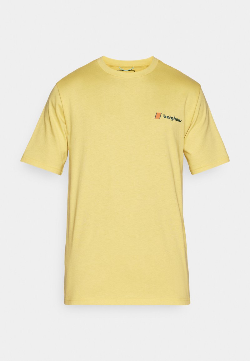 Berghaus T-shirt print donkergeel Berghaus T-shirt print donkergeel