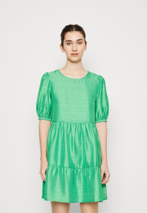 JDY JDYMIDA PRETTY DRESS - Φόρεμα ημέρας - kelly green