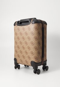 Guess BERTA 8 WHEELER - Trillekoffert - latte/brown