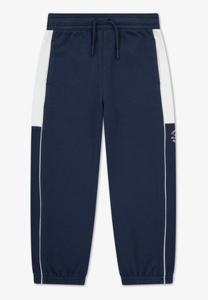 COLOR BLOCK - Verryttelyhousut - navy