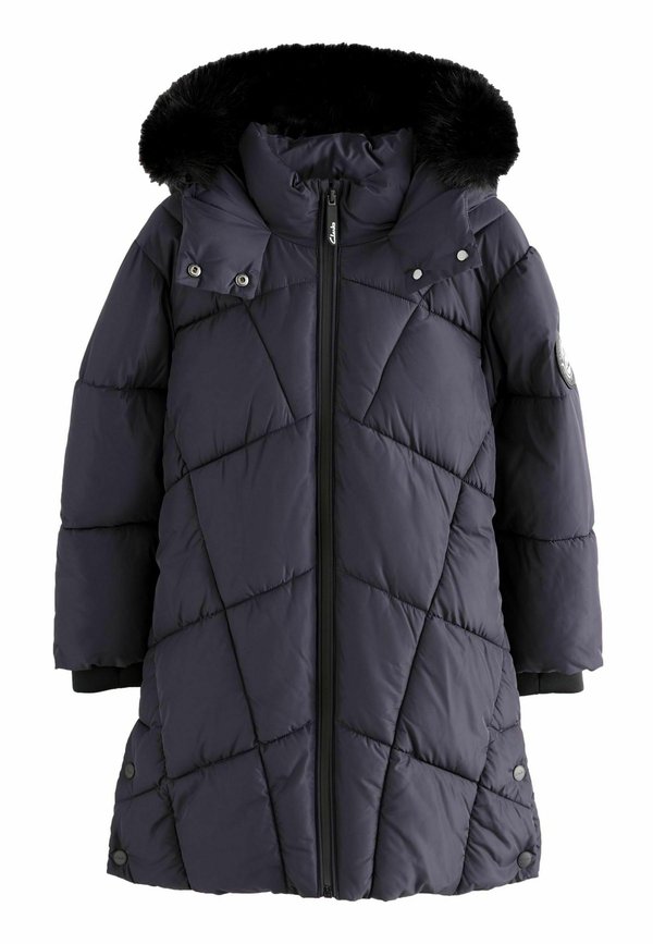 REGULAR FIT - SHOWER RESISTANT LONGLINE PADDED  - Wintermantel