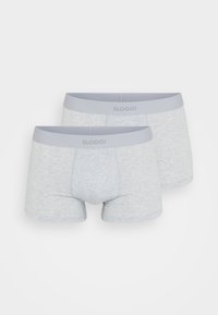 Niet geselecteerd, dark grey melange