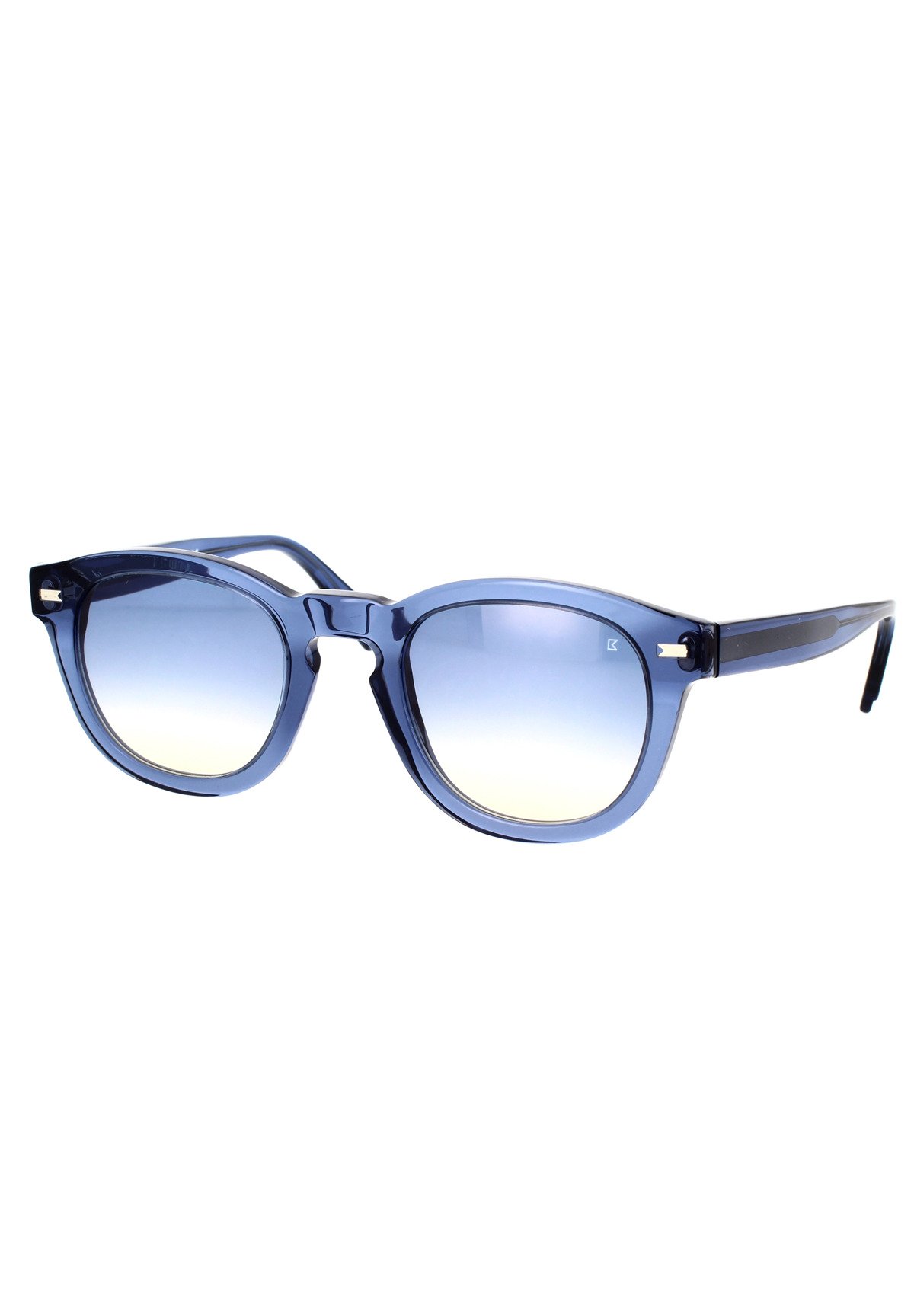 Round Sunglasses Occhiali Da Sole Django Men's Women's Round Shape