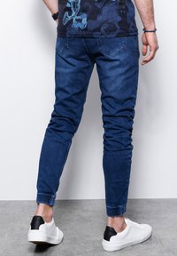 Ombre Vaqueros slim fit - dark denim
