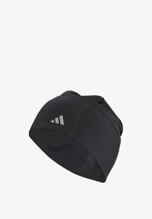 Muts - black reflective silver