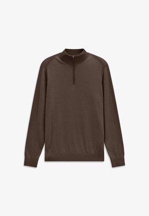 bugatti, PREMIUM - Strickpullover - braun