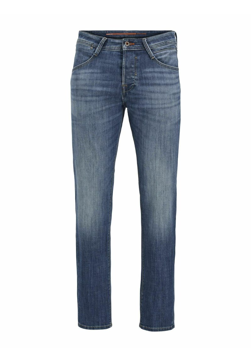 jack & jones Jeans Tapered Fit blauw denim/bluedenim