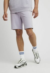 BZB BERMUDA MAILLE - Short - violet