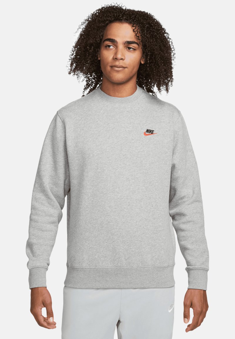 Nike Sportswear - LIFESTYLE  - Sweatshirt - grauschwarzrot, Agrandir